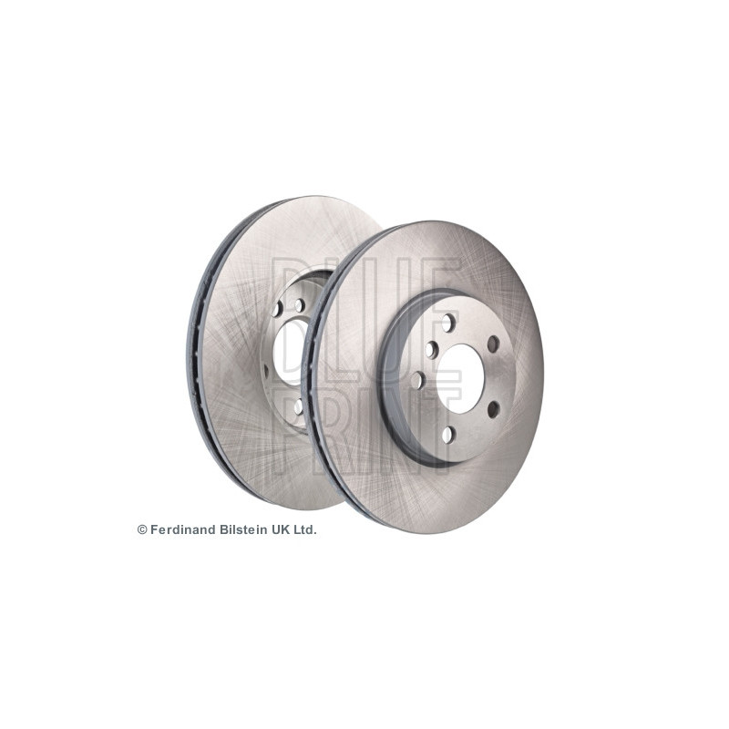 Jeu de 2 disques de frein BLUE PRINT
