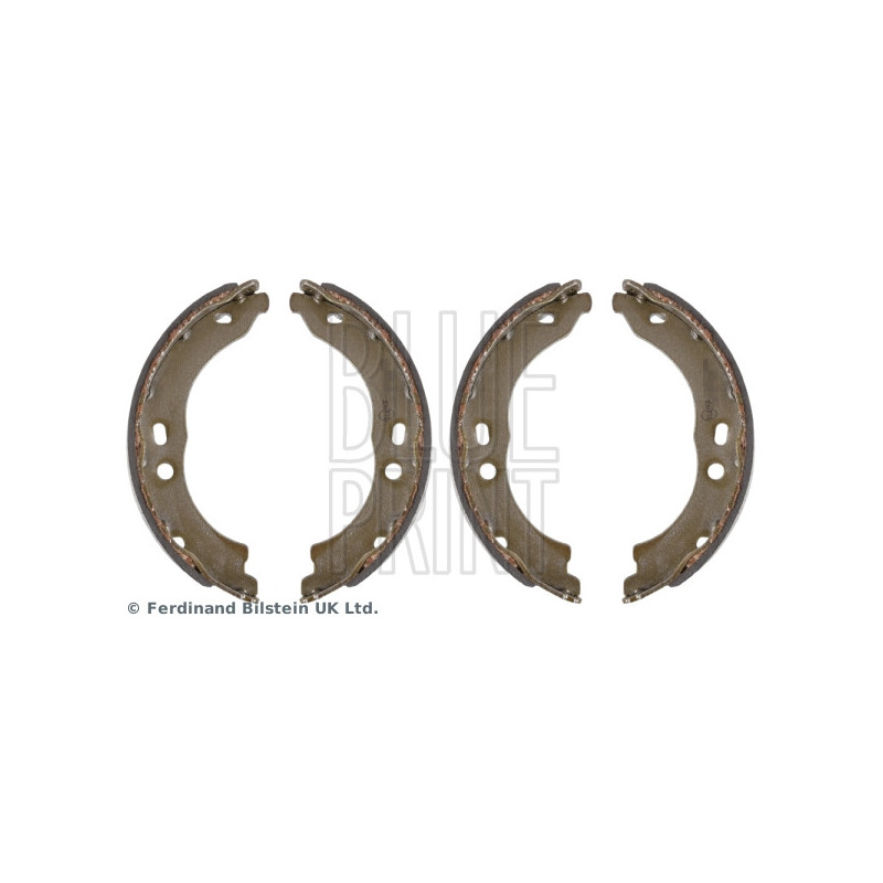 Jeu de mâchoires de frein (frein de stationnement) BLUE PRINT