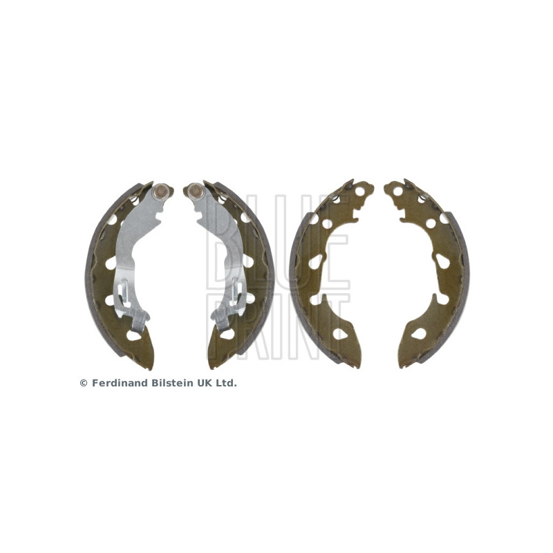 Jeu de mâchoires de frein BLUE PRINT