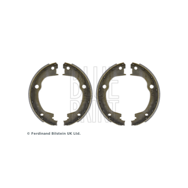 Jeu de mâchoires de frein (frein de stationnement) BLUE PRINT
