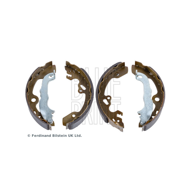 Jeu de mâchoires de frein BLUE PRINT