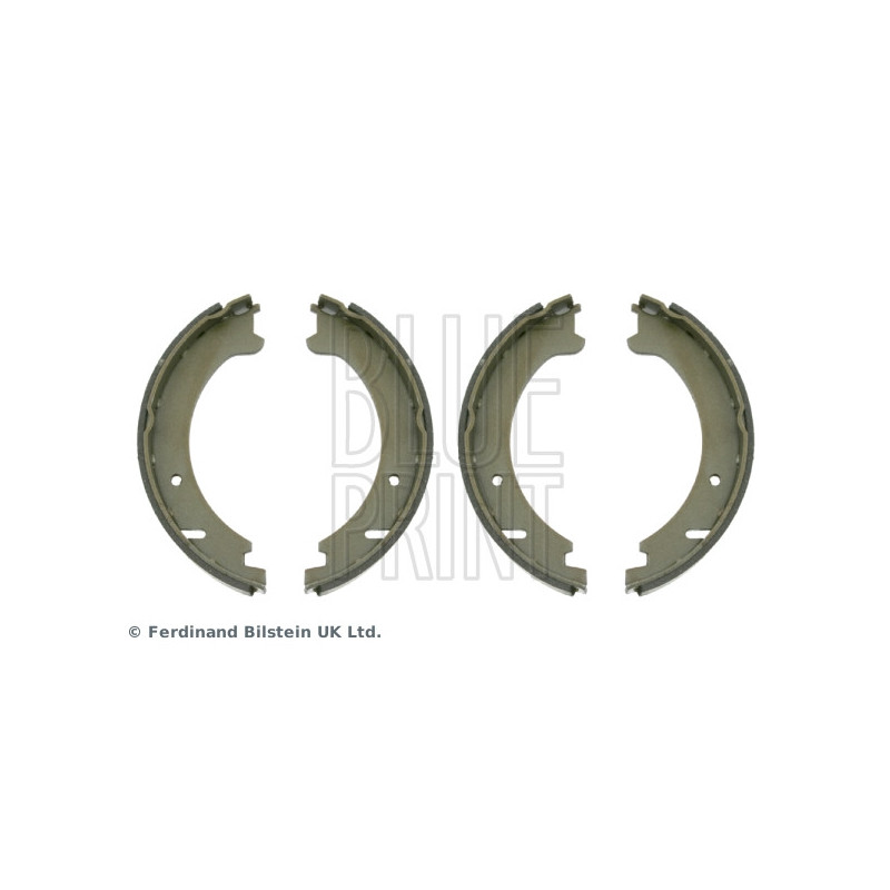 Jeu de mâchoires de frein (frein de stationnement) BLUE PRINT