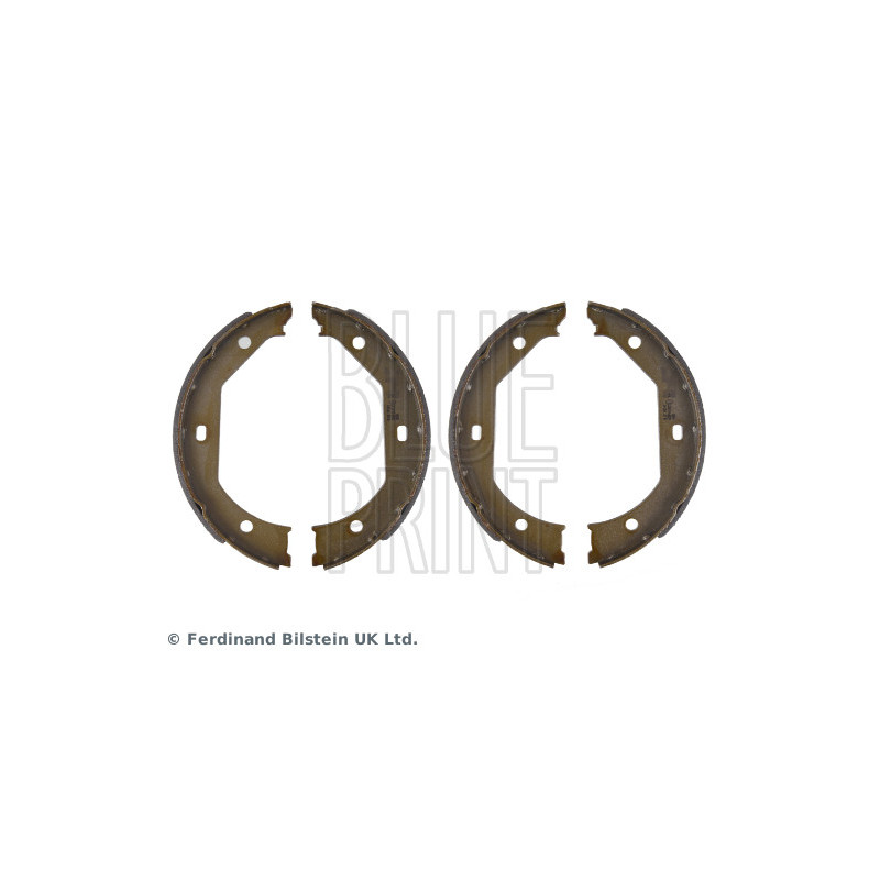 Jeu de mâchoires de frein (frein de stationnement) BLUE PRINT