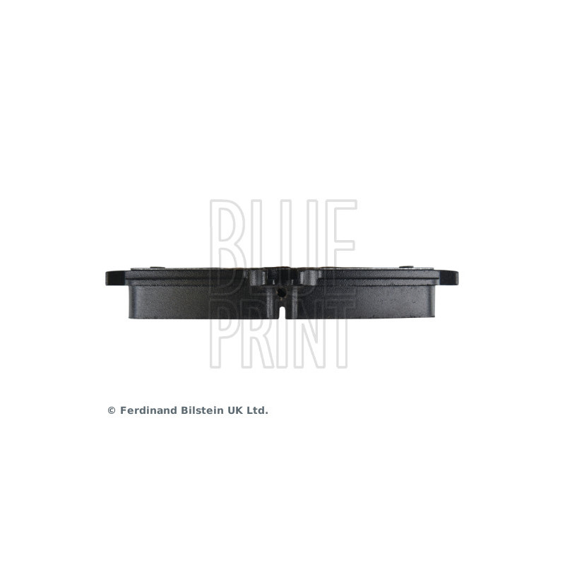 Jeu de quatre plaquettes de frein à disque BLUE PRINT