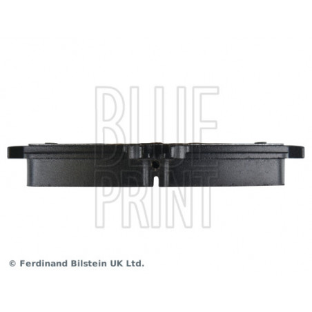 Jeu de quatre plaquettes de frein à disque BLUE PRINT