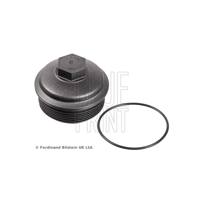 Couvercle (boîtier du filtre d'huile) BLUE PRINT