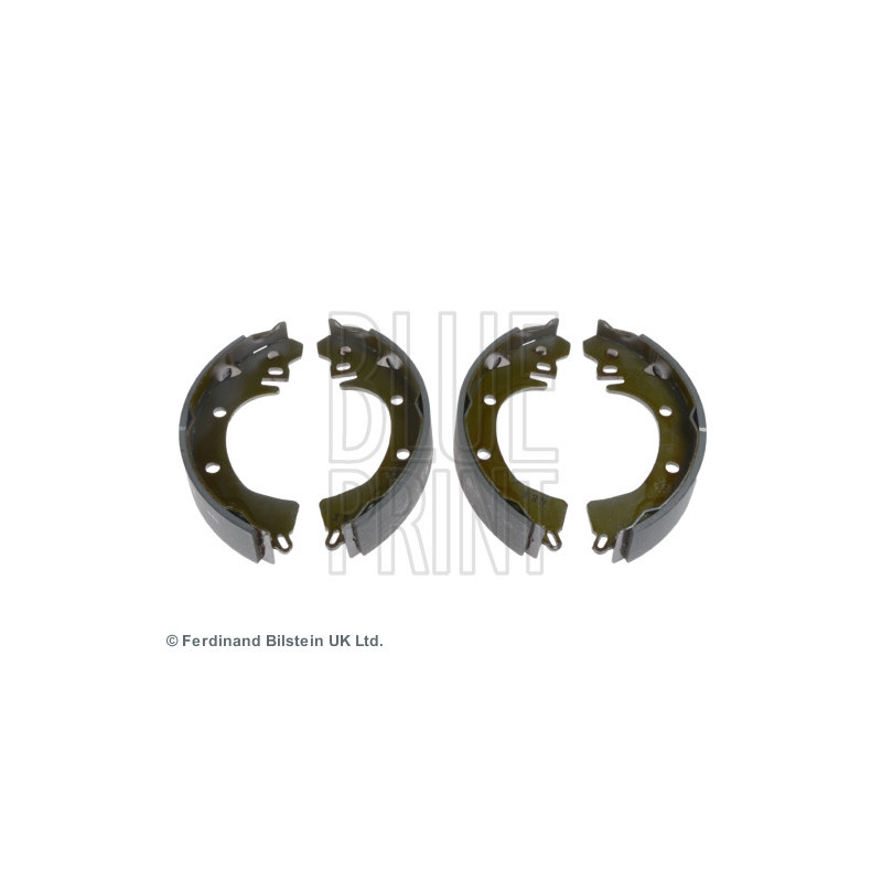 Jeu de mâchoires de frein BLUE PRINT