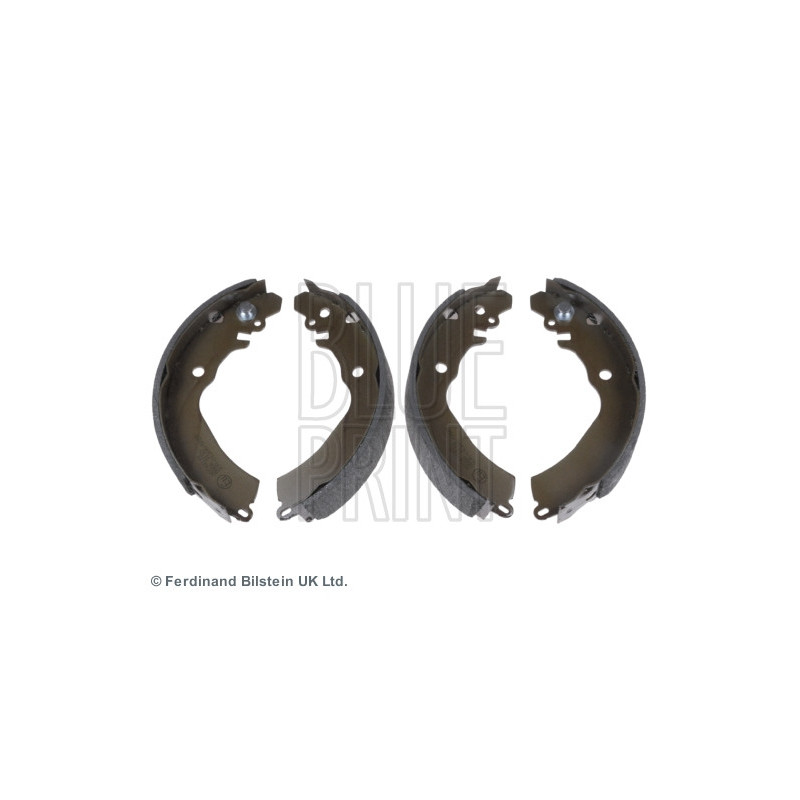 Jeu de mâchoires de frein BLUE PRINT