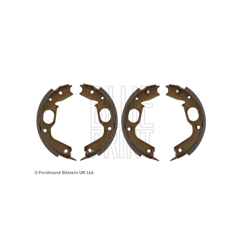 Jeu de mâchoires de frein (frein de stationnement) BLUE PRINT