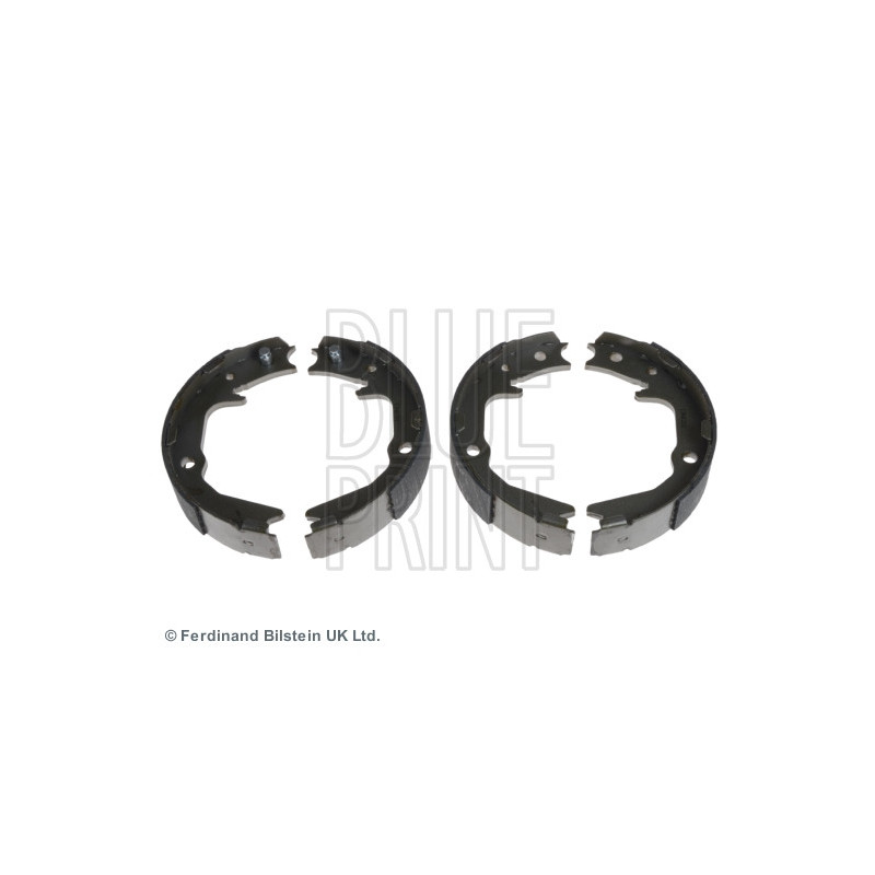 Jeu de mâchoires de frein (frein de stationnement) BLUE PRINT