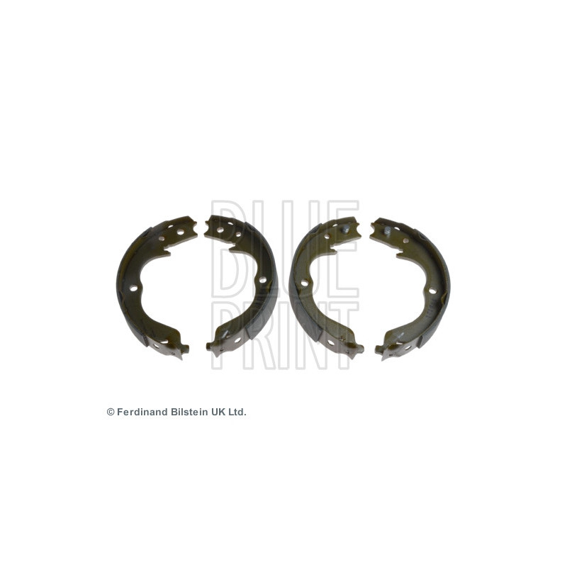 Jeu de mâchoires de frein (frein de stationnement) BLUE PRINT