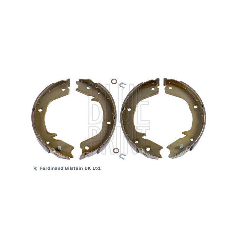 Jeu de mâchoires de frein (frein de stationnement) BLUE PRINT