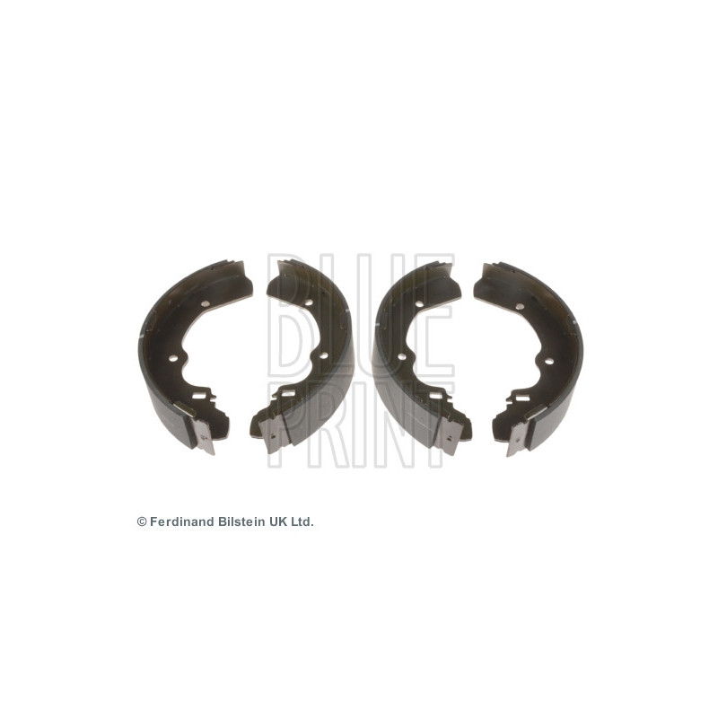 Jeu de mâchoires de frein BLUE PRINT