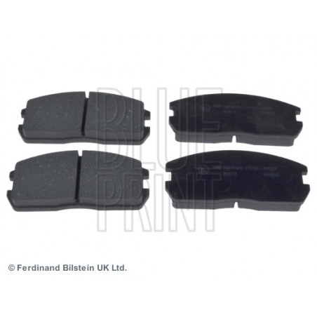 Jeu de quatre plaquettes de...