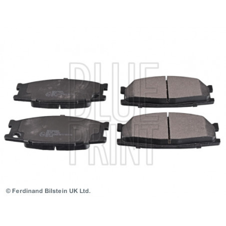 Jeu de quatre plaquettes de frein à disque BLUE PRINT