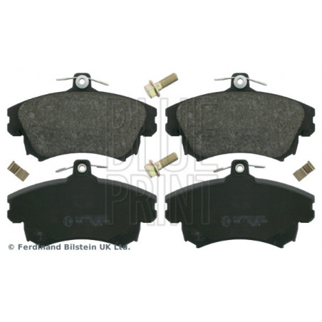 Jeu de quatre plaquettes de...