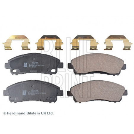 Jeu de quatre plaquettes de frein à disque BLUE PRINT