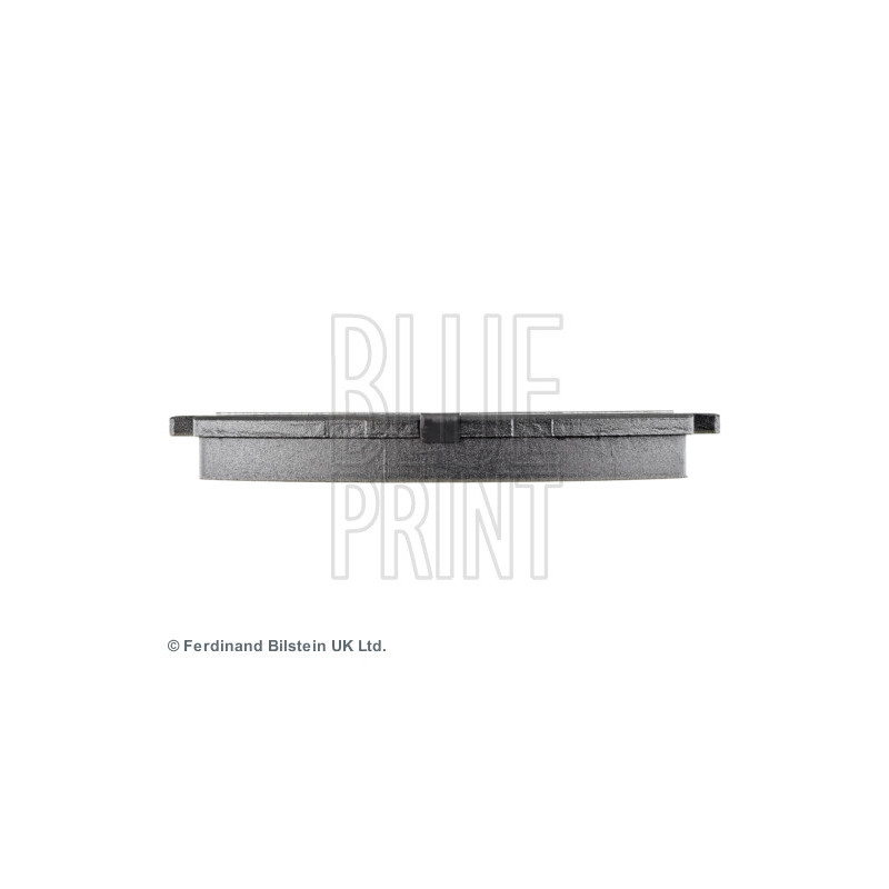 Jeu de quatre plaquettes de frein à disque BLUE PRINT