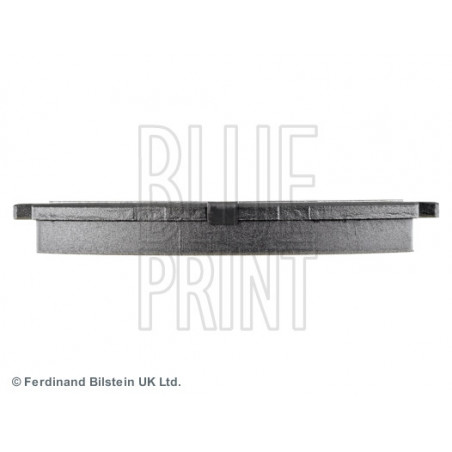 Jeu de quatre plaquettes de frein à disque BLUE PRINT