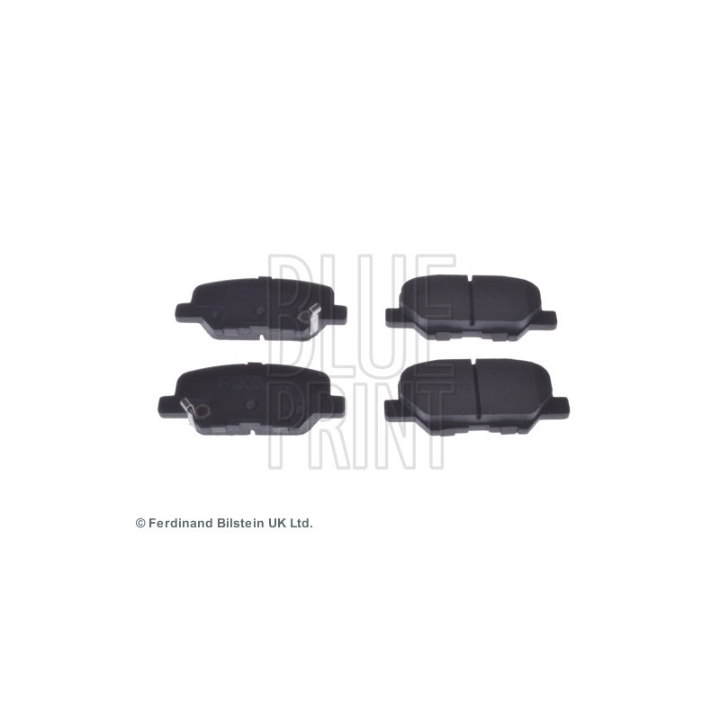 Jeu de quatre plaquettes de frein à disque BLUE PRINT