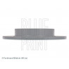 Jeu de 2 disques de frein BLUE PRINT
