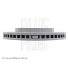 Jeu de 2 disques de frein BLUE PRINT