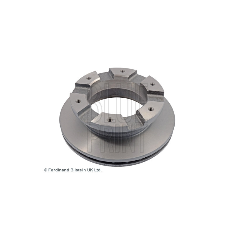 Jeu de 2 disques de frein BLUE PRINT