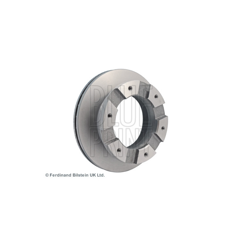 Jeu de 2 disques de frein BLUE PRINT