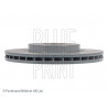 Jeu de 2 disques de frein BLUE PRINT