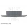 Jeu de 2 disques de frein BLUE PRINT