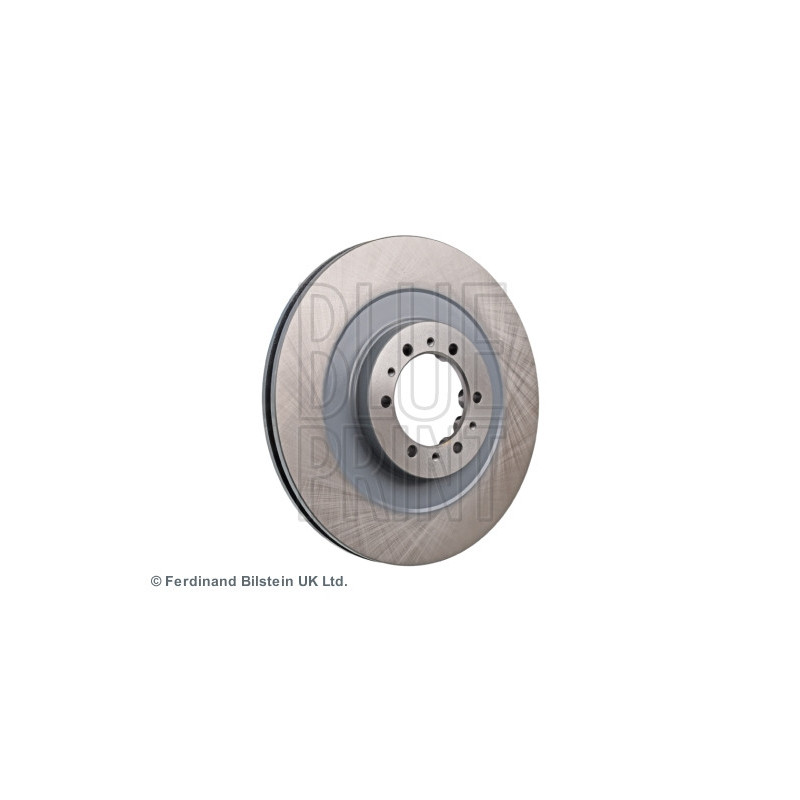 Jeu de 2 disques de frein BLUE PRINT