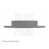 Jeu de 2 disques de frein BLUE PRINT