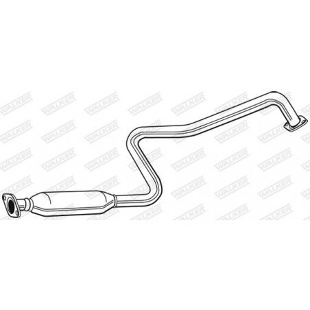 Silencieux intermédiaire...