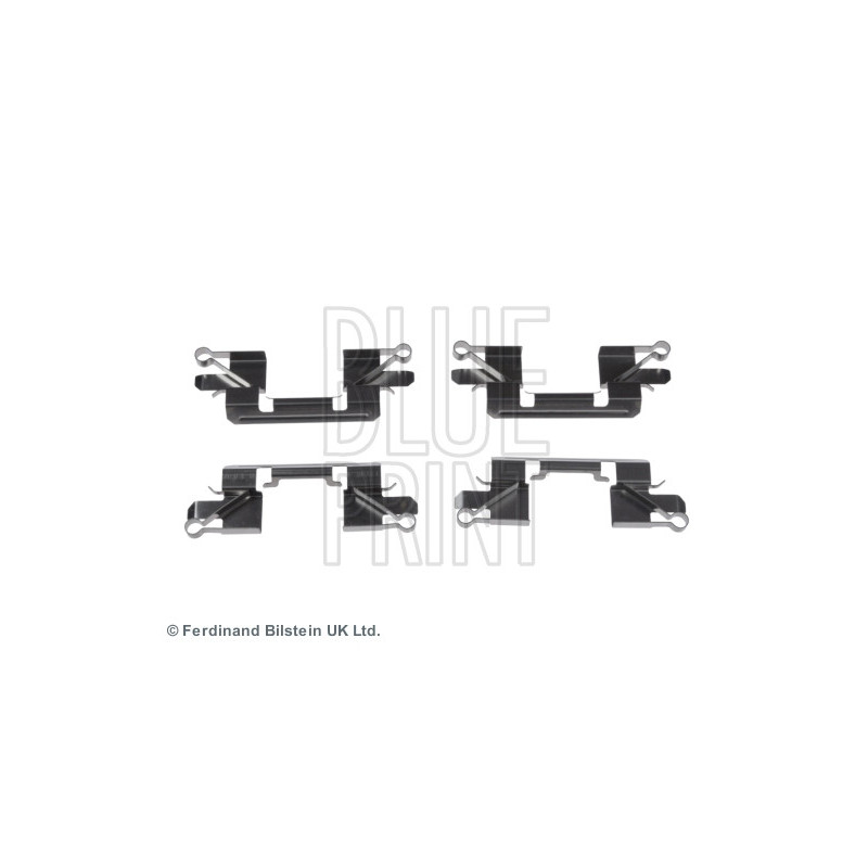 Kit d'accessoires (plaquette de frein) BLUE PRINT