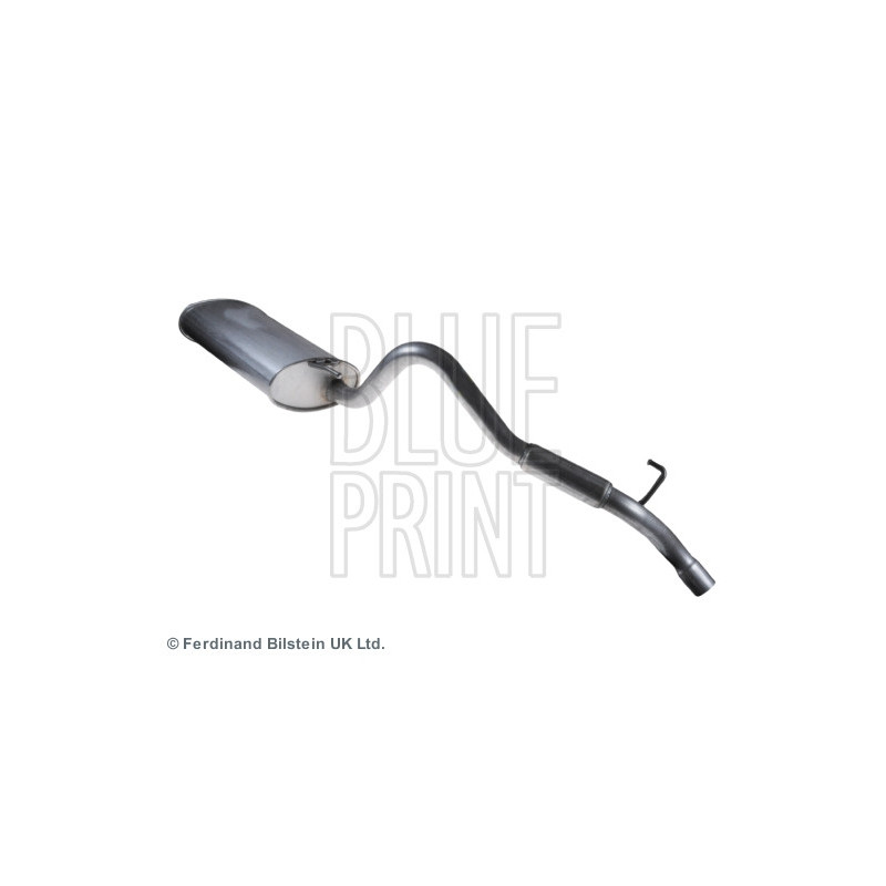 Silencieux arrière BLUE PRINT