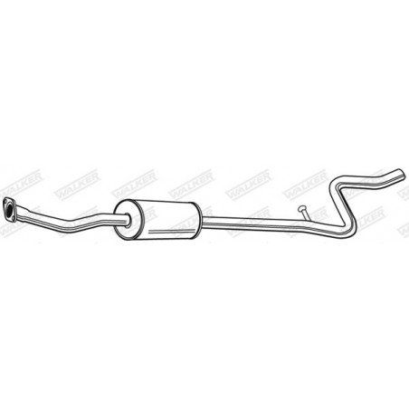 Silencieux intermédiaire...