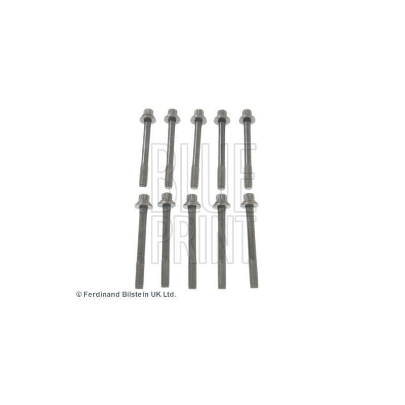 Jeu de boulons de culasse de cylindre BLUE PRINT