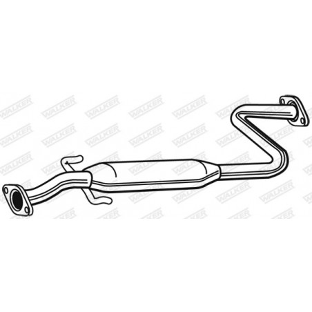 Silencieux intermédiaire...