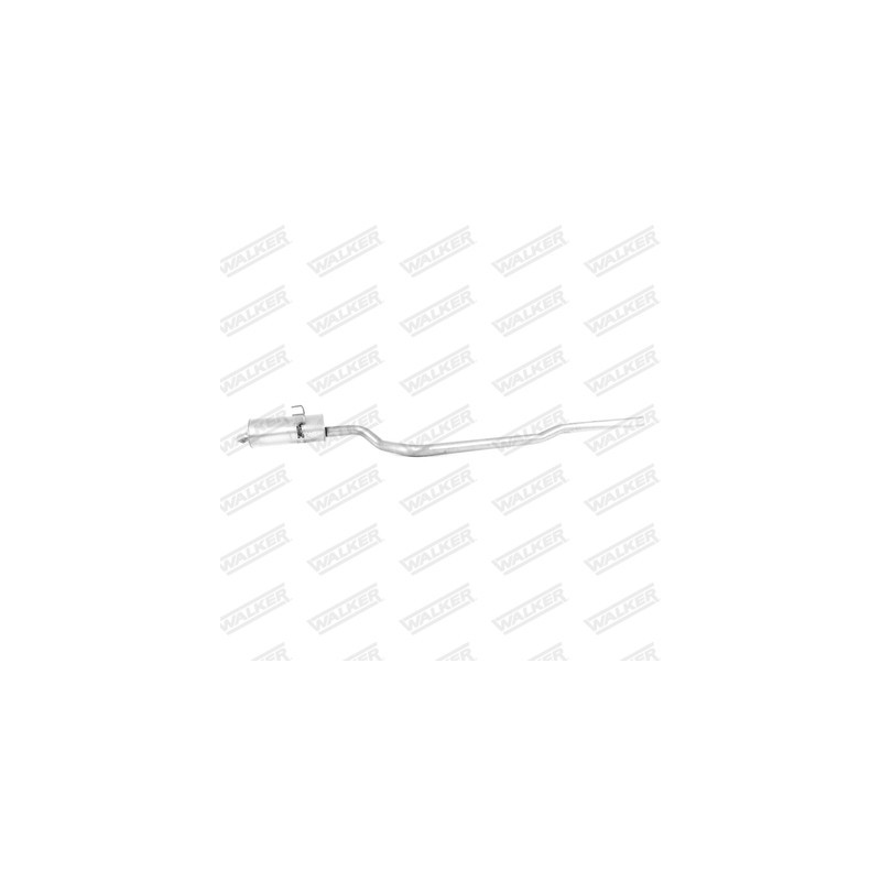 Silencieux arrière WALKER