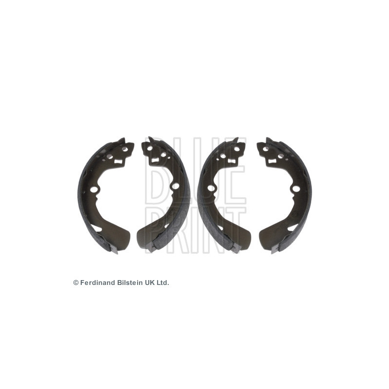 Jeu de mâchoires de frein BLUE PRINT