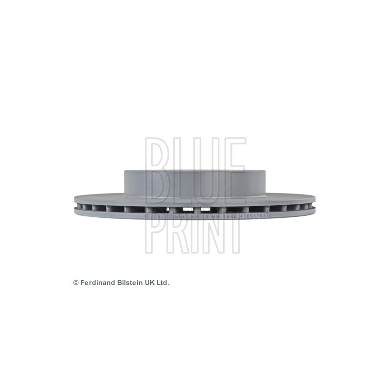 Jeu de 2 disques de frein BLUE PRINT