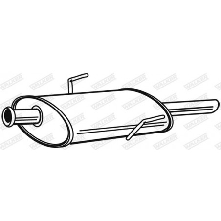 Silencieux intermédiaire...