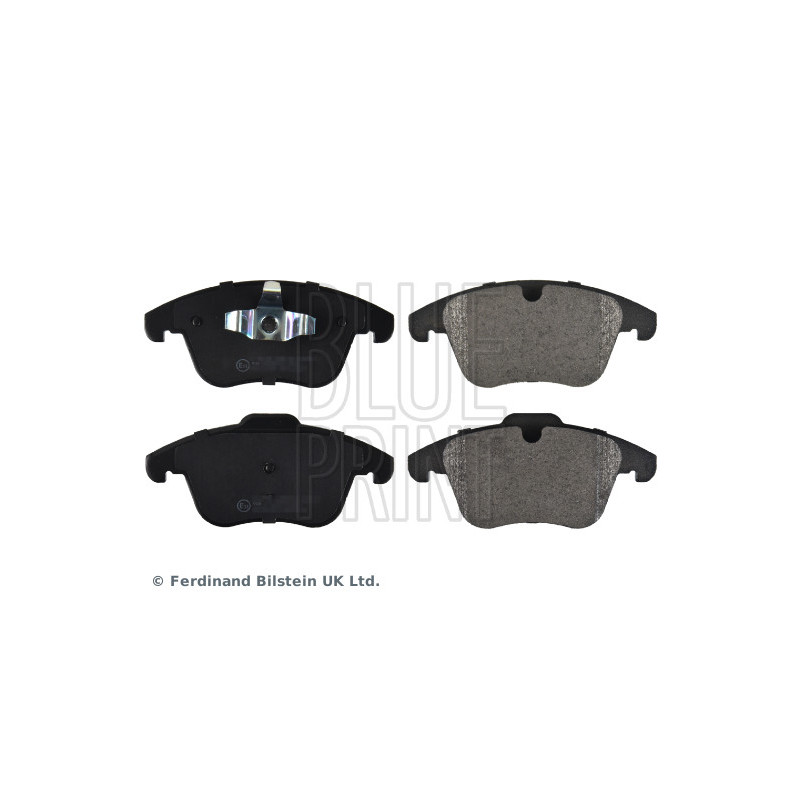 Jeu de quatre plaquettes de frein à disque BLUE PRINT