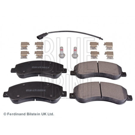 Jeu de quatre plaquettes de...