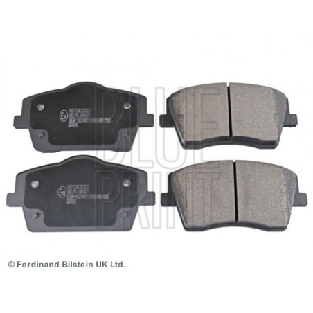 Jeu de quatre plaquettes de...