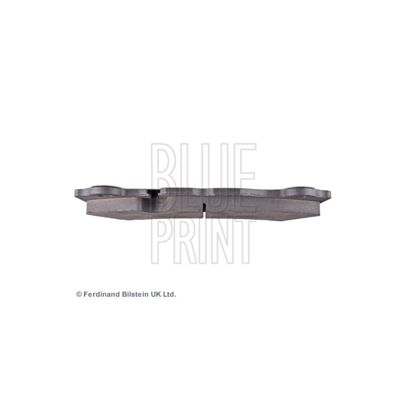 Jeu de quatre plaquettes de frein à disque BLUE PRINT