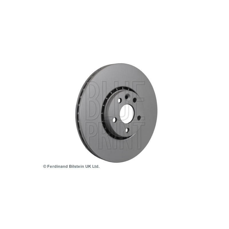 Jeu de 2 disques de frein BLUE PRINT