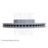Jeu de 2 disques de frein BLUE PRINT