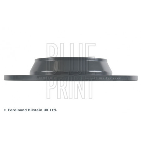 Jeu de 2 disques de frein BLUE PRINT