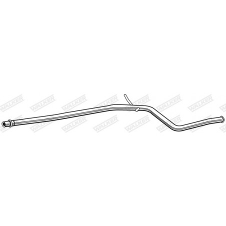 Tuyau d'échappement WALKER